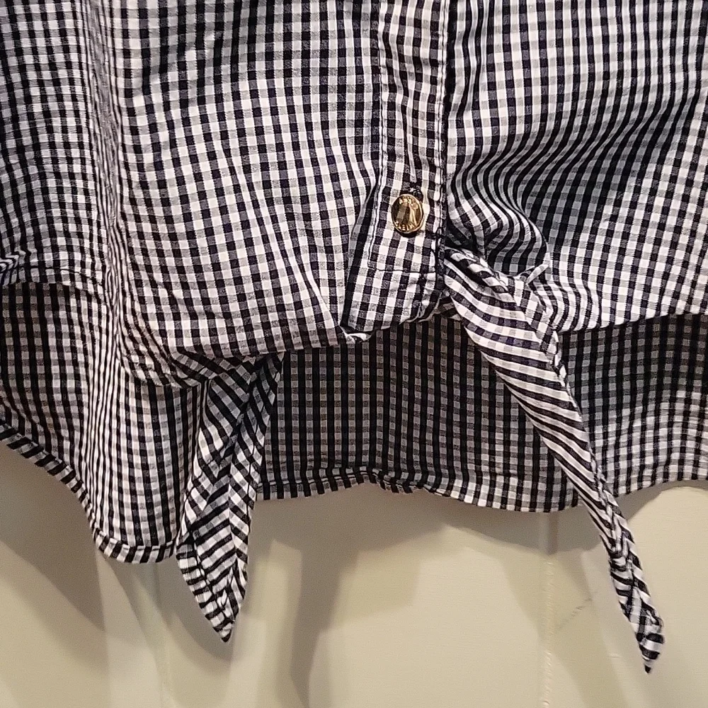Anne Klein Button Down Shirt XL - Picture 5 of 7
